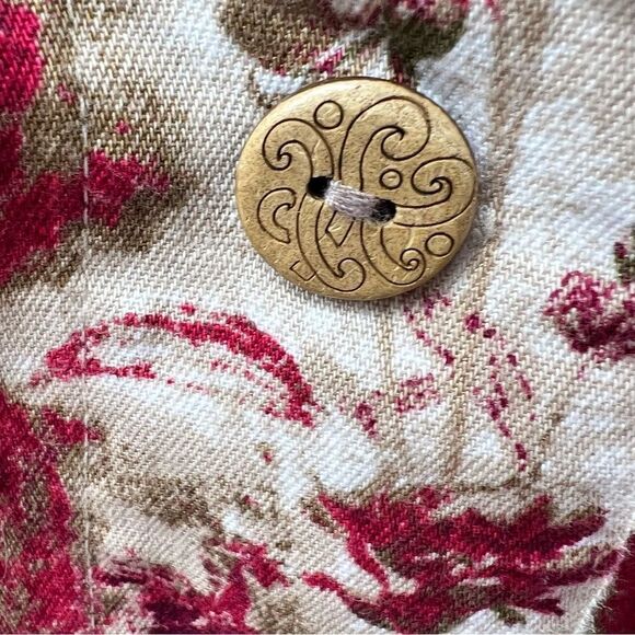 CJ Banks | Linen Blend Blazer/Top - Picture 4 of 6